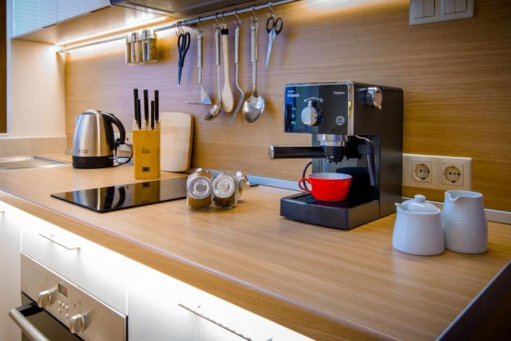 High Tech - Luxurious Apartment ソフィア エクステリア 写真