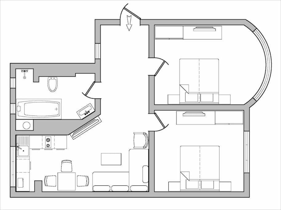High Tech - Luxurious Apartment ソフィア エクステリア 写真